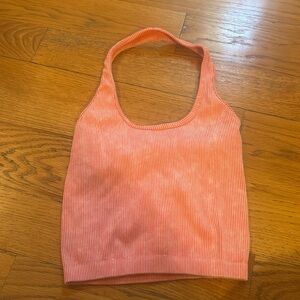 American Eagle Halter Crop Top